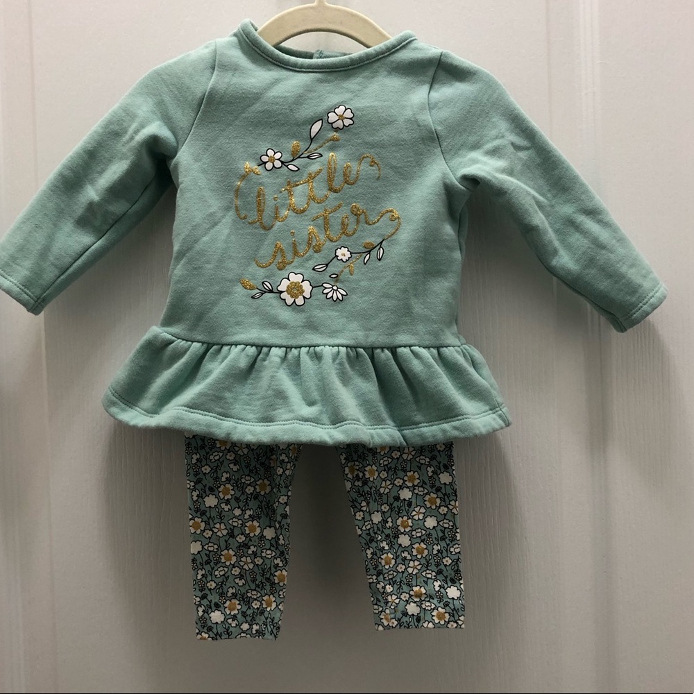 Child of mine baby girl set